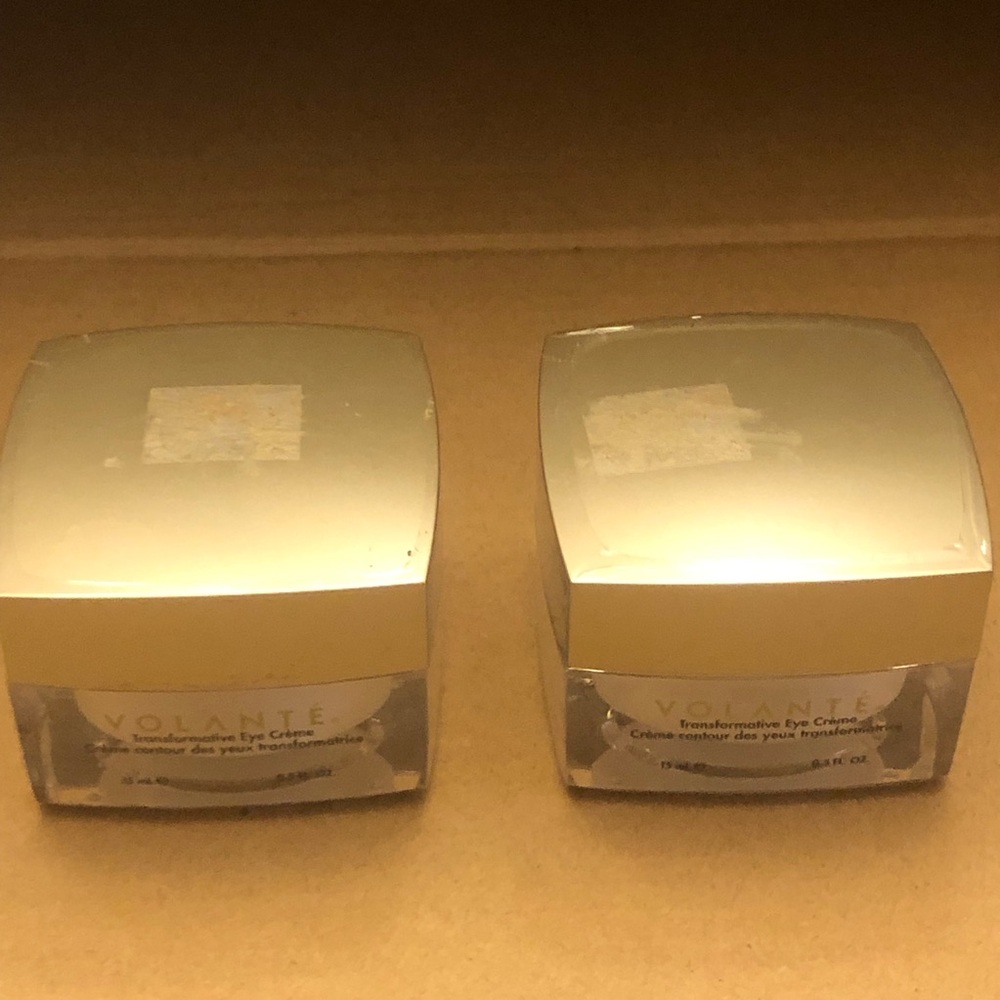 Volante Transformation Eye Cream in Gold 2 - Bottles . NEW